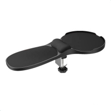 plastic portable arm rest  with mouse pad